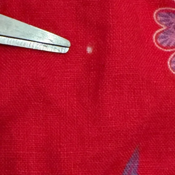 FARM RIO Porcelain Linen Midi Skirt Women's M - Picture 12 of 12